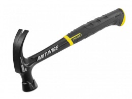 STANLEY Hand Tools FatMax AntiVibe All Steel Curved Claw Hammer 570g (20oz) £34.95